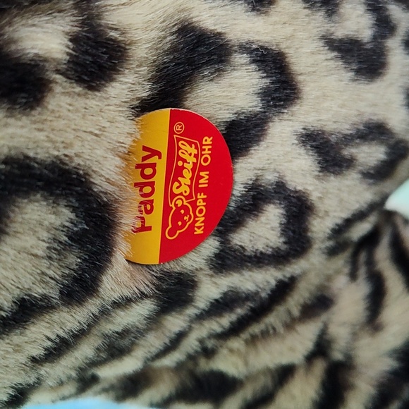 STEIFF Large PADDY LEOPARD - All ID - Picture 9 of 10
